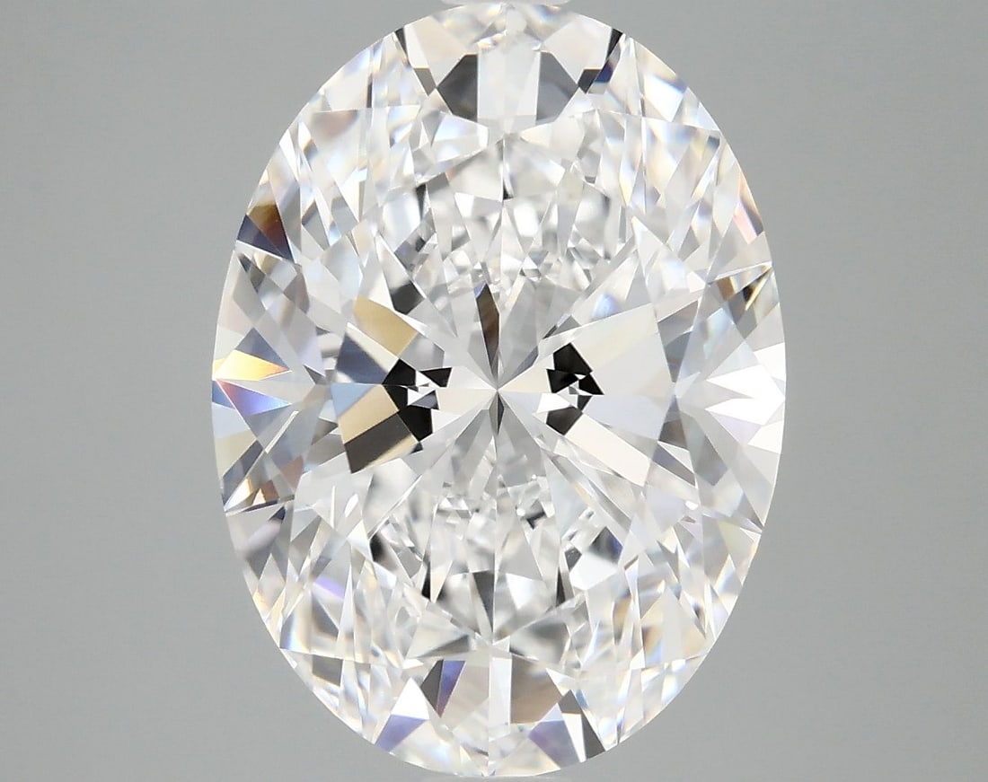 Loose Diamond - OVAL 5.04ct D VVS2: Loose Diamond - OVAL 5.04ct D VVS2 Source: This is a real non-mined Diamond that has been grown in a lab Shape: OVAL Carats: 5.04 Color: D Clarity: VVS2 Certification: IGI Video: