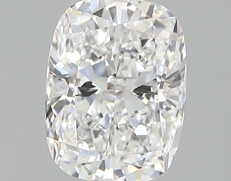 Loose Diamond - CUSHION MODIFIED 1.35ct D VS1: Loose Diamond - CUSHION MODIFIED 1.35ct D VS1 Source: This is a real non-mined Diamond that has been grown in a lab Shape: CUSHION MODIFIED Carats: 1.35 Color: D Clarity: VS1 Certification: IGI Video: