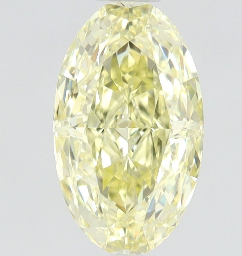 Loose Diamond - OVAL 0.7ct Fancy Yellow VS1: Loose Diamond - OVAL 0.7ct Fancy Yellow VS1 Source: Natural Shape: OVAL Carats: 0.7 Color: Fancy Yellow Certification: GIA Video: