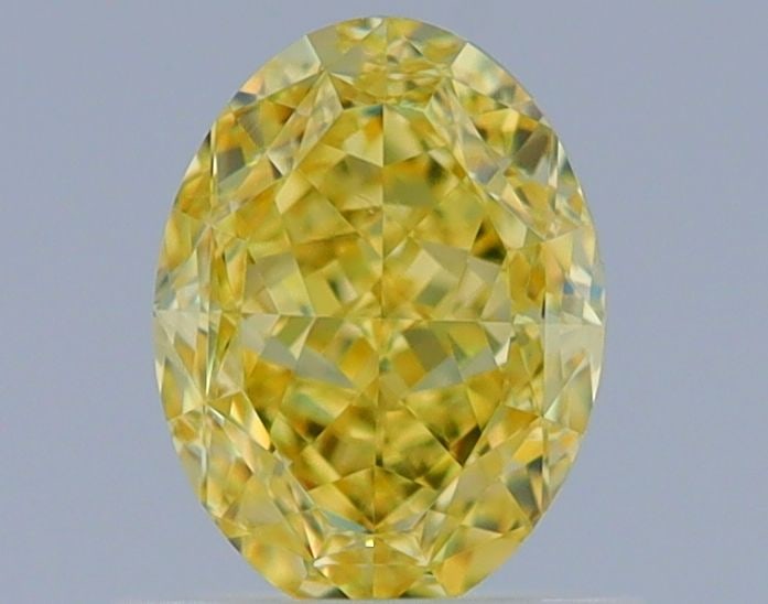 Loose Diamond - OVAL 1.01ct Fancy Intense Yellow VS1: Loose Diamond - OVAL 1.01ct Fancy Intense Yellow VS1 Source: Natural Shape: OVAL Carats: 1.01 Color: Fancy Intense Yellow Certification: GIA Video: