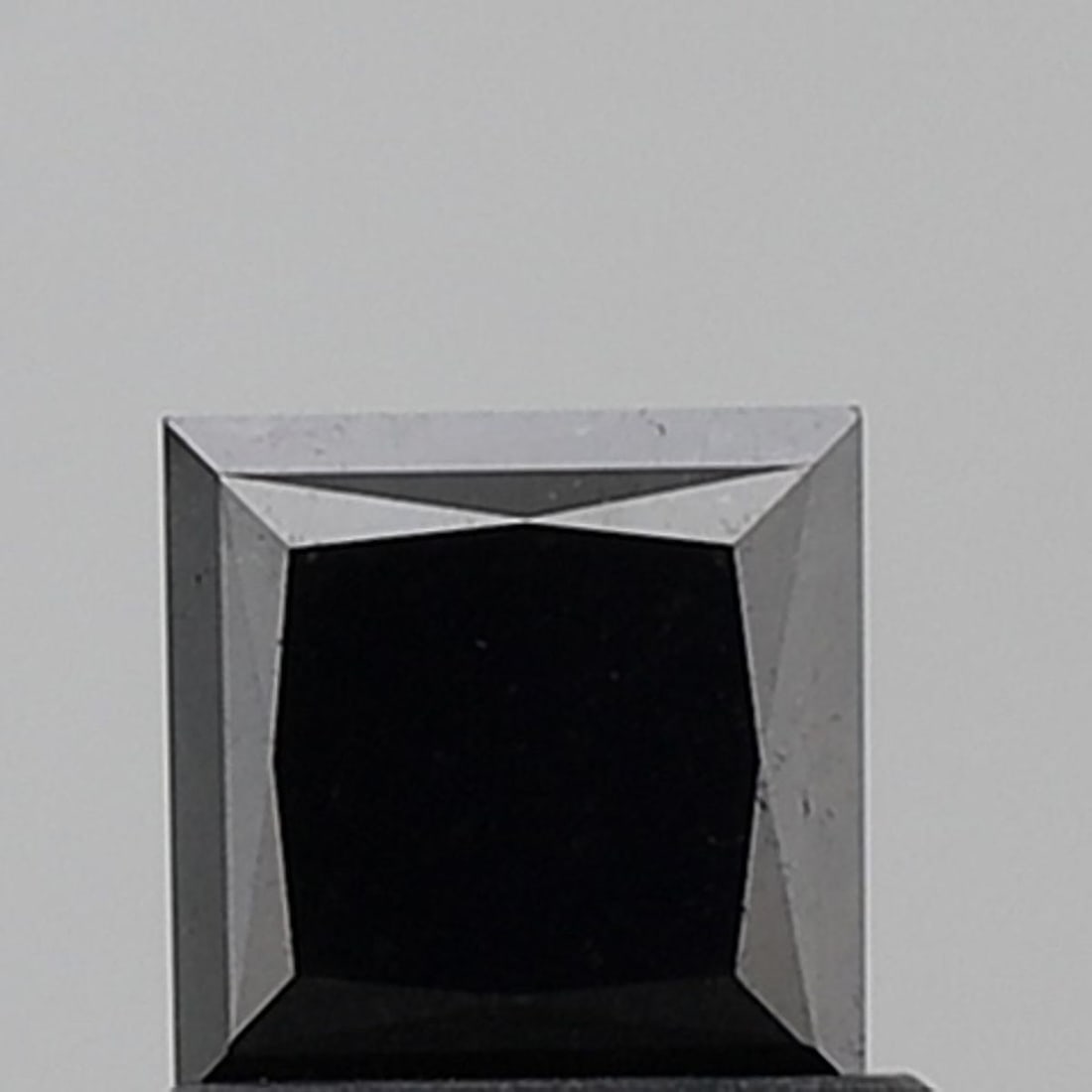 Loose Diamond - PRINCESS 0.82ct Fancy Black VVS2: Loose Diamond - PRINCESS 0.82ct Fancy Black VVS2 Source: Natural Shape: PRINCESS Carats: 0.82 Color: Fancy Black Certification: NONE Video: