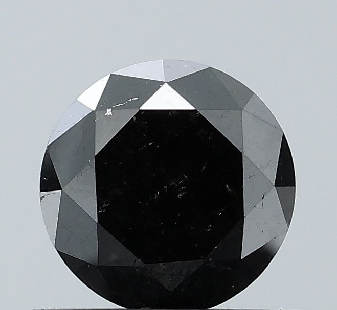 Loose Diamond - ROUND 0.74ct Black VS1: Loose Diamond - ROUND 0.74ct Black VS1 Source: Natural Shape: ROUND Carats: 0.74 Color: Black Certification: NONE Video: