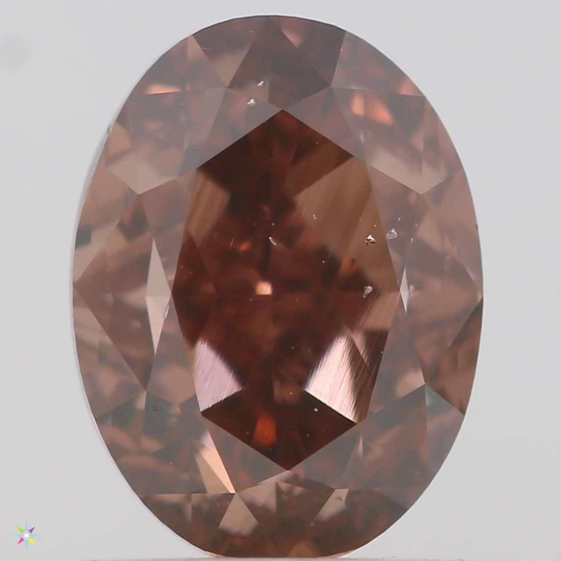 Loose Diamond - OVAL 1.5ct Fancy Deep Brown Pink SI1: Loose Diamond - OVAL 1.5ct Fancy Deep Brown Pink SI1 Source: Natural Shape: OVAL Carats: 1.5 Color: Fancy Deep Brown Pink Certification: GIA Video: