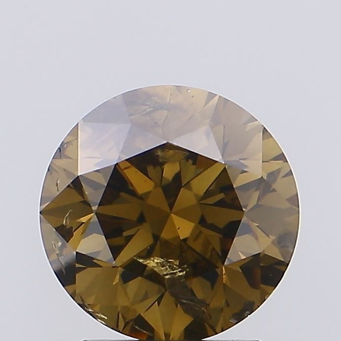 Loose Diamond - ROUND 2.0ct Fancy Brown I1: Loose Diamond - ROUND 2.0ct Fancy Brown I1 Source: Natural Shape: ROUND Carats: 2.0 Color: Fancy Brown Certification: NONE Video: