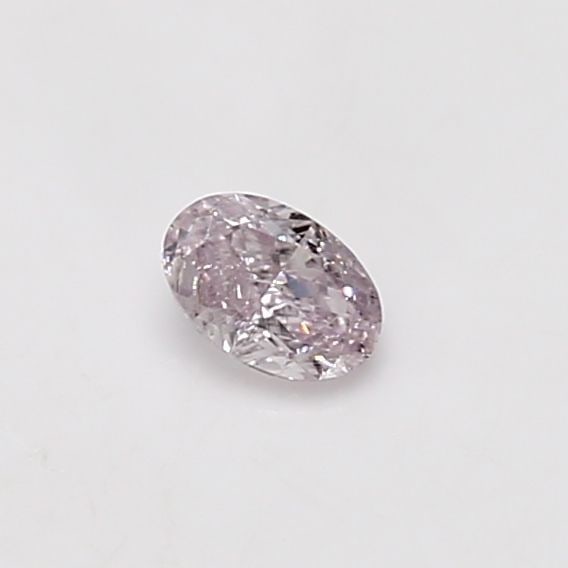 Loose Diamond - OVAL 0.25ct Fancy Light Purplish Pink I1: Loose Diamond - OVAL 0.25ct Fancy Light Purplish Pink I1 Source: Natural Shape: OVAL Carats: 0.25 Color: Fancy Light Purplish Pink Certification: GIA Video: