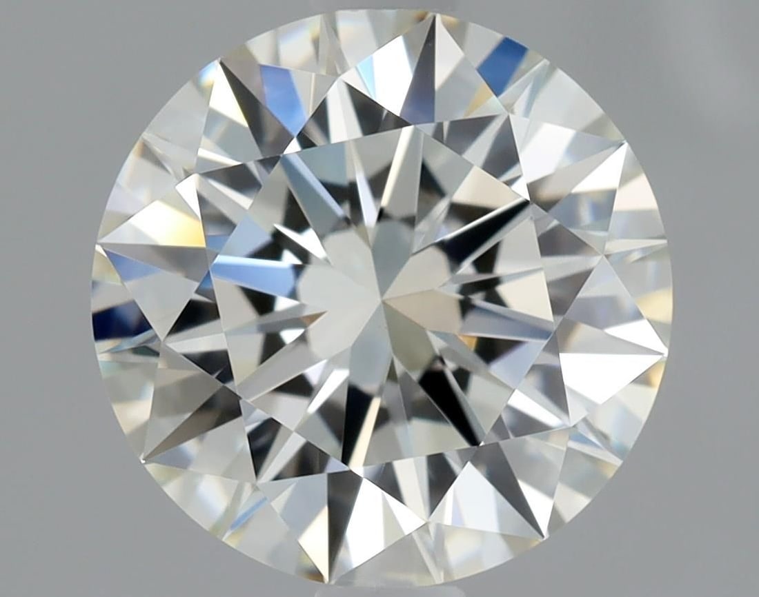 Loose Diamond - ROUND 1.54ct J VVS2: Loose Diamond - ROUND 1.54ct J VVS2 Source: Natural Shape: ROUND Carats: 1.54 Color: J Clarity: VVS2 Certification: GIA Video: