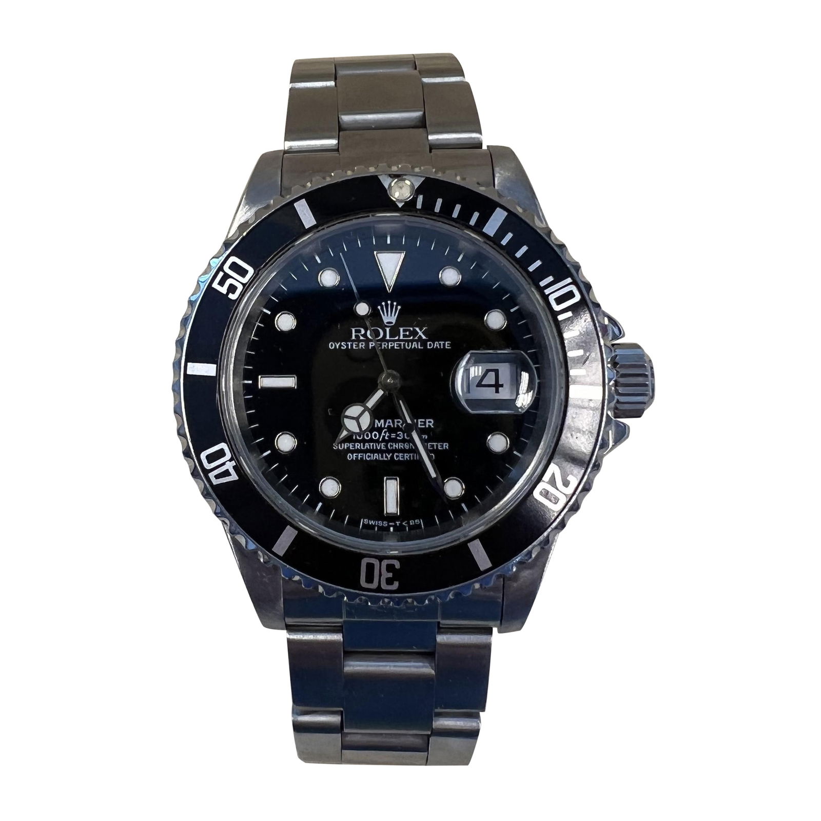 Rolex Submariner Date 16610 Automatic Stainless Steel 1996 (1 of 6)