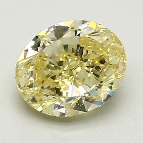 Loose Diamond - OVAL 1.05ct Fancy Intense Yellow SI2: Loose Diamond - OVAL 1.05ct Fancy Intense Yellow SI2 Source: Natural Shape: OVAL Carats: 1.05 Color: Fancy Intense Yellow Certification: GIA Video: