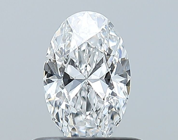 Loose Diamond - OVAL 0.5ct D SI1: Loose Diamond - OVAL 0.5ct D SI1 Source: Natural Shape: OVAL Carats: 0.5 Color: D Clarity: SI1 Certification: GIA Video: