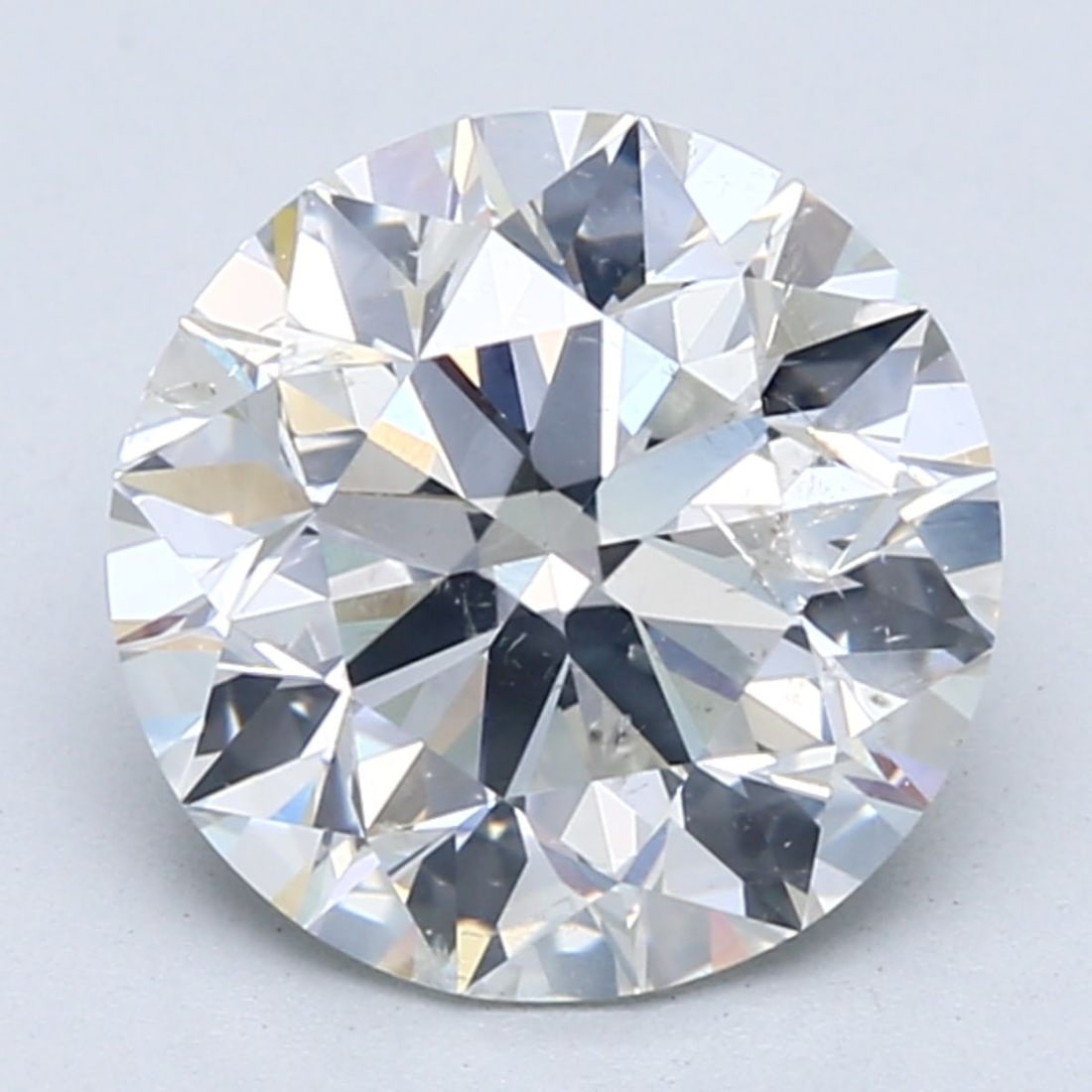 Loose Diamond - ROUND 3.5ct H SI2: Loose Diamond - ROUND 3.5ct H SI2 Source: Natural Shape: ROUND Carats: 3.5 Color: H Clarity: SI2 Certification: GIA Video: