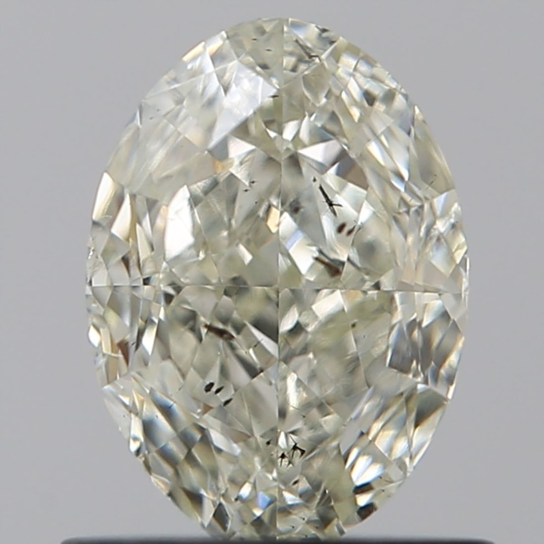 Loose Diamond - OVAL 1.03ct L SI2: Loose Diamond - OVAL 1.03ct L SI2 Source: Natural Shape: OVAL Carats: 1.03 Color: L Clarity: SI2 Certification: GIA Video:
