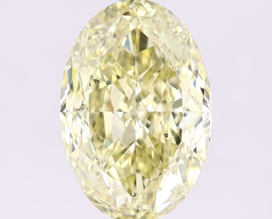 Loose Diamond - OVAL 1.5ct Fancy Light Brownish Yellow SI1: Loose Diamond - OVAL 1.5ct Fancy Light Brownish Yellow SI1 Source: Natural Shape: OVAL Carats: 1.5 Color: Fancy Light Brownish Yellow Certification: GIA Video: