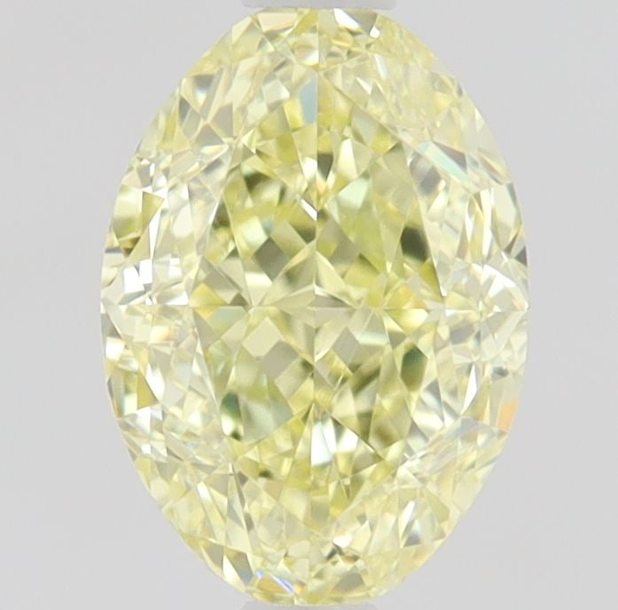 Loose Diamond - OVAL 0.6ct Fancy Yellow IF: Loose Diamond - OVAL 0.6ct Fancy Yellow IF Source: Natural Shape: OVAL Carats: 0.6 Color: Fancy Yellow Certification: GIA Video: