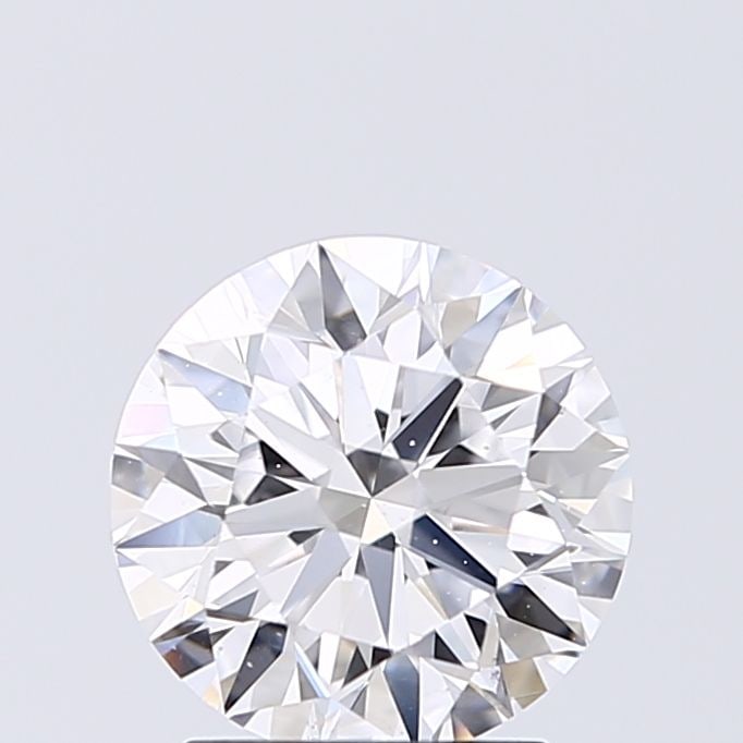 Loose Diamond - ROUND 1.7ct D SI1: Loose Diamond - ROUND 1.7ct D SI1 Source: Natural Shape: ROUND Carats: 1.7 Color: D Clarity: SI1 Certification: GIA Video: