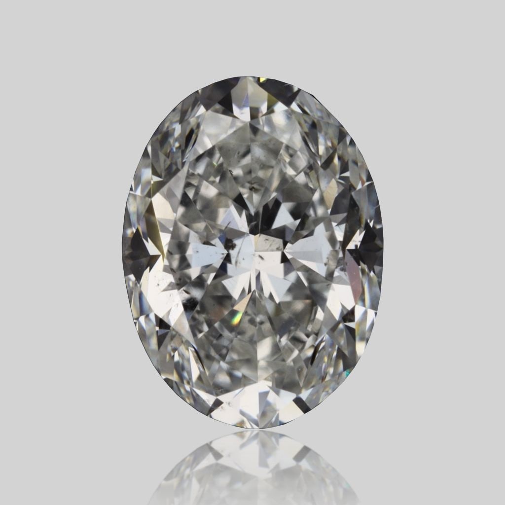 Loose Diamond - OVAL 1.01ct G SI2: Loose Diamond - OVAL 1.01ct G SI2 Source: Natural Shape: OVAL Carats: 1.01 Color: G Clarity: SI2 Certification: GIA Video: