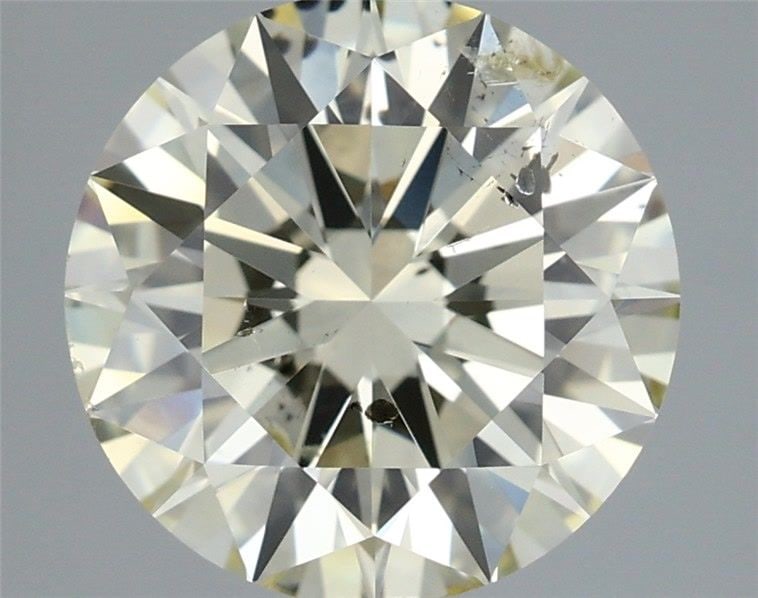 Loose Diamond - ROUND 2.6ct Q-R I1: Loose Diamond - ROUND 2.6ct Q-R I1 Source: Natural Shape: ROUND Carats: 2.6 Color: Q-R Certification: GIA Video: