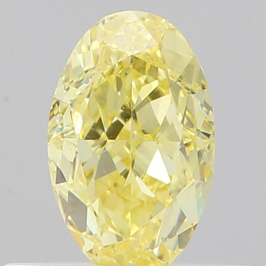 Loose Diamond - OVAL 0.5ct Fancy Intense Yellow VS2: Loose Diamond - OVAL 0.5ct Fancy Intense Yellow VS2 Source: Natural Shape: OVAL Carats: 0.5 Color: Fancy Intense Yellow Certification: GIA Video: