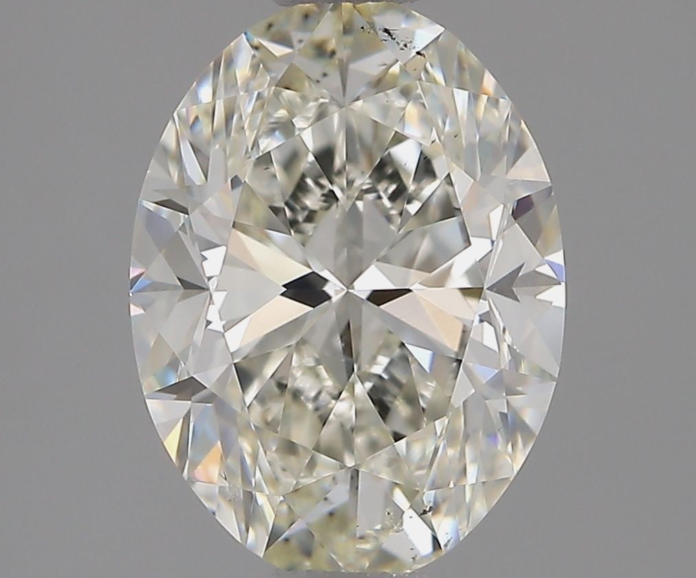 Loose Diamond - OVAL 2.01ct J SI1: Loose Diamond - OVAL 2.01ct J SI1 Source: Natural Shape: OVAL Carats: 2.01 Color: J Clarity: SI1 Certification: GIA Video: