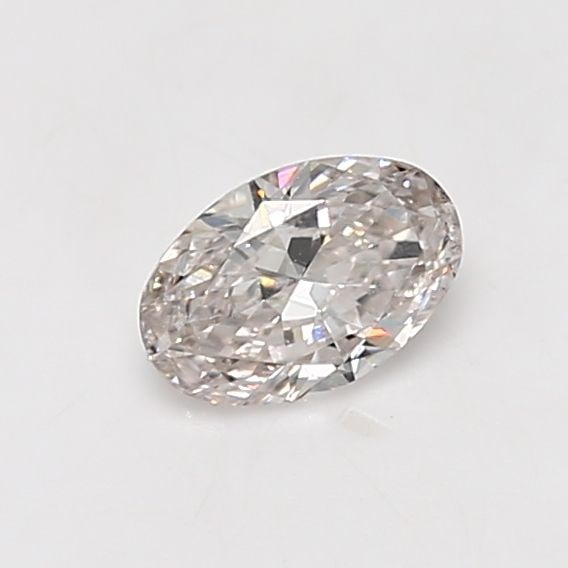 Loose Diamond - OVAL 0.5ct Very Light Pinkish Brown SI2: Loose Diamond - OVAL 0.5ct Very Light Pinkish Brown SI2 Source: Natural Shape: OVAL Carats: 0.5 Color: Very Light Pinkish Brown Certification: GIA Video: