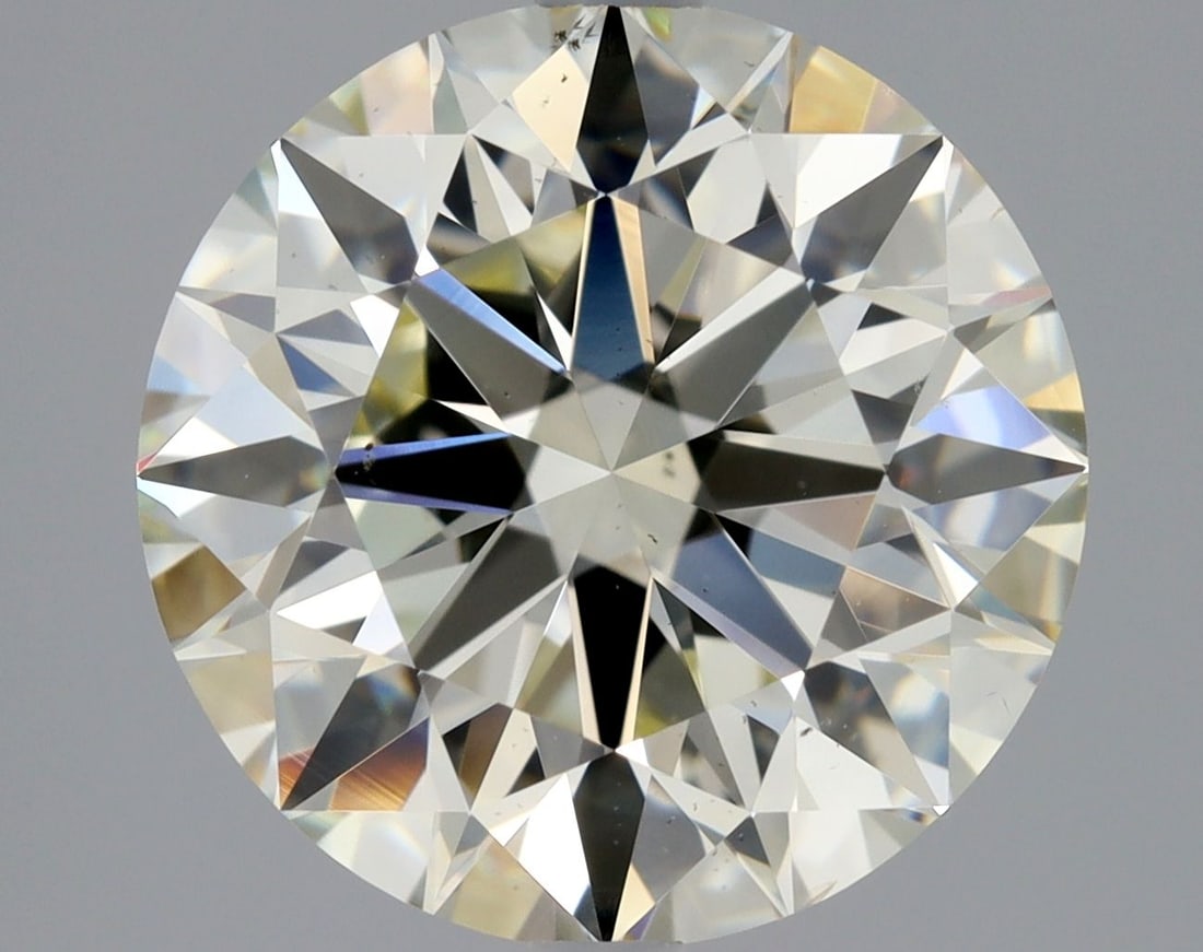 Loose Diamond - ROUND 2.5ct L VS1: Loose Diamond - ROUND 2.5ct L VS1 Source: Natural Shape: ROUND Carats: 2.5 Color: L Clarity: VS1 Certification: HRD Video:
