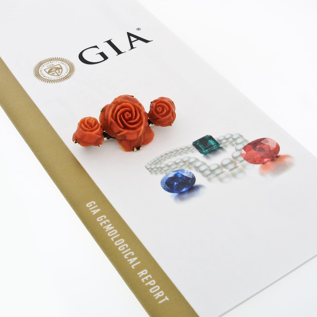 Victorian 14k Yellow Gold GIA Coral Rose Bar Pin Pendant: Victorian 14k Yellow Gold GIA Coral Rose Bar Pin Pendant This exquisite antique bar pin or pendant showcases the elegance of the Victorian era, crafted from solid 14k yellow gold. Adorned with three p