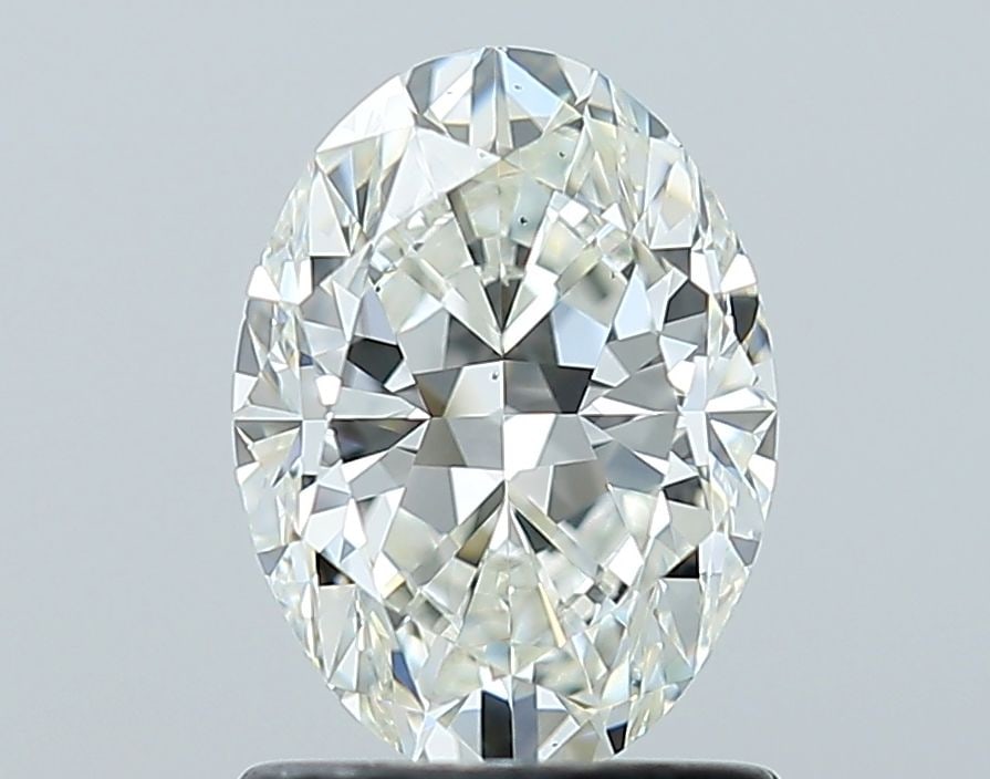 Loose Diamond - OVAL 1.2ct H VS2: Loose Diamond - OVAL 1.2ct H VS2 Source: Natural Shape: OVAL Carats: 1.2 Color: H Clarity: VS2 Certification: IGI Video:
