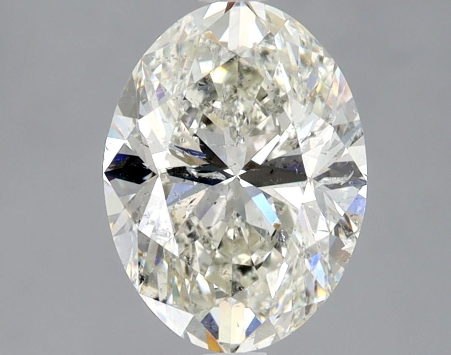 Loose Diamond - OVAL 2.02ct H SI2: Loose Diamond - OVAL 2.02ct H SI2 Source: Natural Shape: OVAL Carats: 2.02 Color: H Clarity: SI2 Certification: HRD Video: