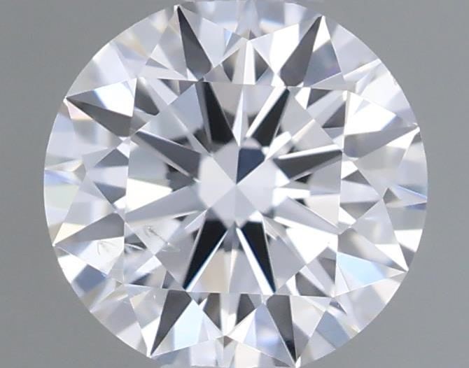 Loose Diamond - ROUND 0.4ct D SI2: Loose Diamond - ROUND 0.4ct D SI2 Source: Natural Shape: ROUND Carats: 0.4 Color: D Clarity: SI2 Certification: GIA Video: