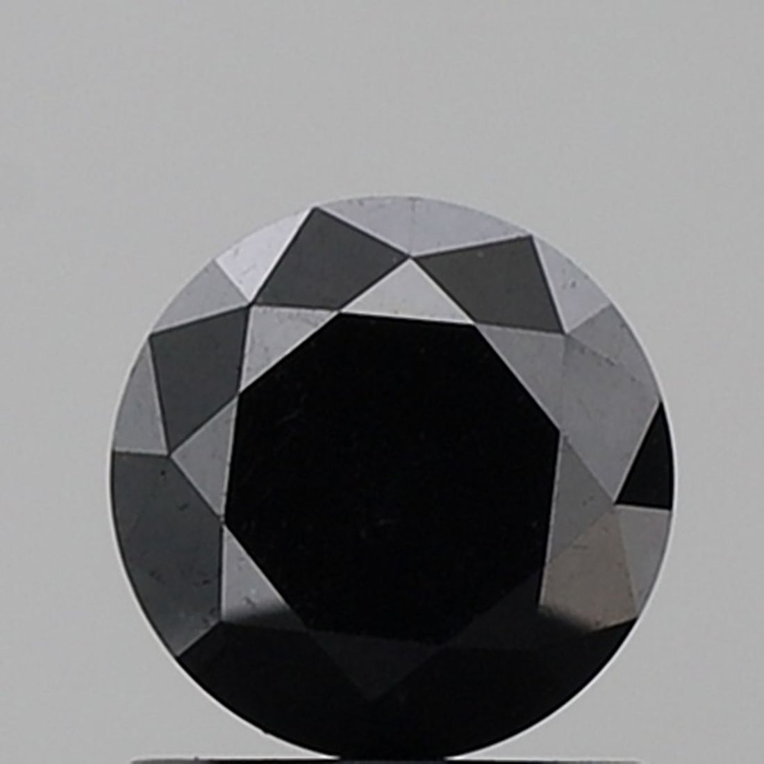 Loose Diamond - ROUND 1.15ct Fancy Black VVS2: Loose Diamond - ROUND 1.15ct Fancy Black VVS2 Source: Natural Shape: ROUND Carats: 1.15 Color: Fancy Black Certification: NONE Video: