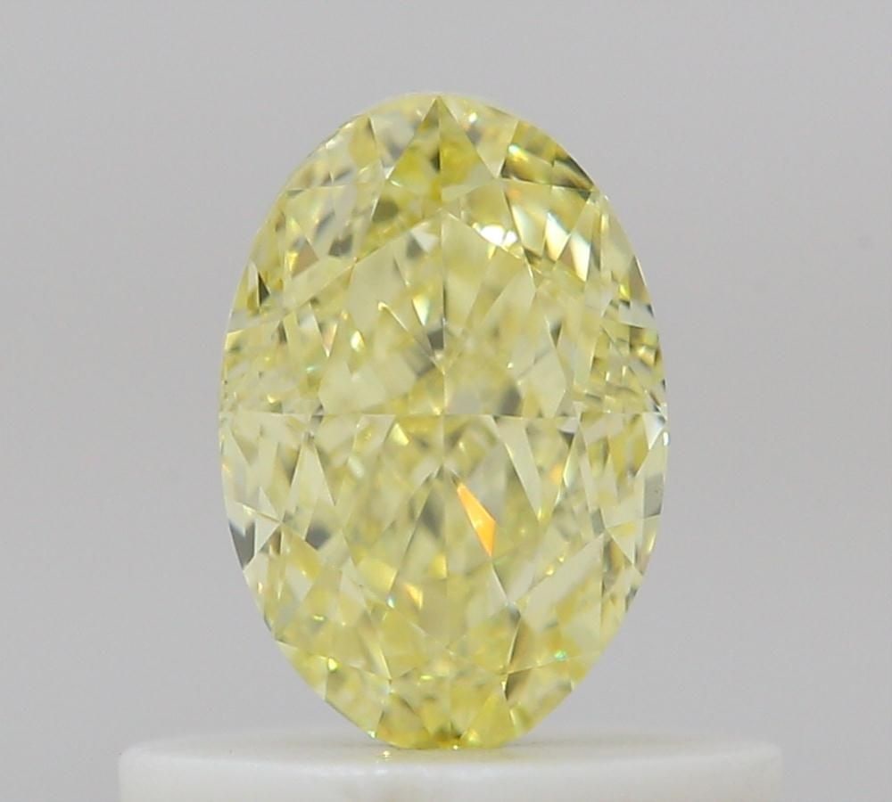 Loose Diamond - OVAL 0.56ct Fancy Yellow VS1: Loose Diamond - OVAL 0.56ct Fancy Yellow VS1 Source: Natural Shape: OVAL Carats: 0.56 Color: Fancy Yellow Certification: GIA PLEASE NOTE: Framed, Large, or heavy items do not have shipping costs inclu