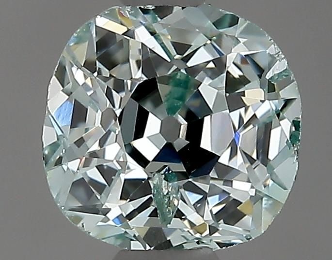 Loose Diamond - OVAL 0.67ct Fancy Blue Green: Loose Diamond - OVAL 0.67ct Fancy Blue Green Source: Natural Shape: OVAL Carats: 0.67 Color: Fancy Blue Green Certification: GIA Video: