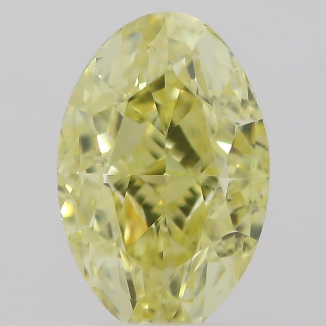 Loose Diamond - OVAL 0.45ct Fancy Yellow VVS1: Loose Diamond - OVAL 0.45ct Fancy Yellow VVS1 Source: Natural Shape: OVAL Carats: 0.45 Color: Fancy Yellow Certification: GIA Video: