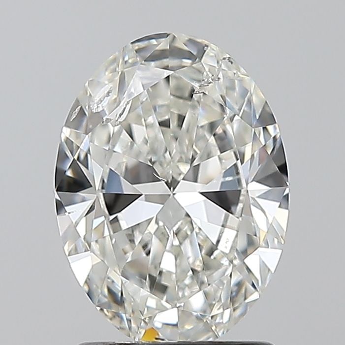 Loose Diamond - OVAL 1.5ct H SI2: Loose Diamond - OVAL 1.5ct H SI2 Source: Natural Shape: OVAL Carats: 1.5 Color: H Clarity: SI2 Certification: GIA Video: