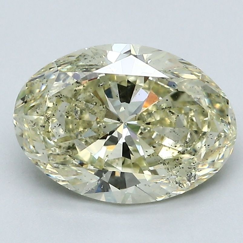 Loose Diamond - OVAL 2.51ct W-X SI2: Loose Diamond - OVAL 2.51ct W-X SI2 Source: Natural Shape: OVAL Carats: 2.51 Color: W-X Certification: GIA Video: