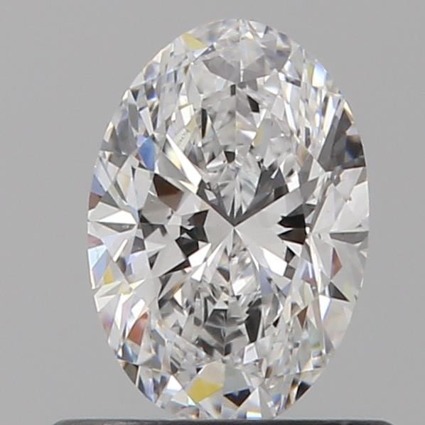 Loose Diamond - OVAL 0.56ct D SI1: Loose Diamond - OVAL 0.56ct D SI1 Source: Natural Shape: OVAL Carats: 0.56 Color: D Clarity: SI1 Certification: GIA Video: