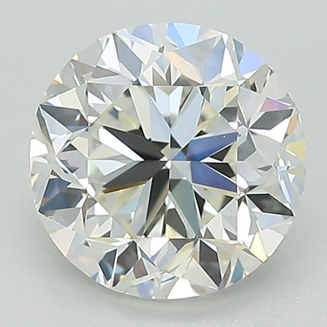 Loose Diamond - ROUND 2.01ct I VVS2: Loose Diamond - ROUND 2.01ct I VVS2 Source: Natural Shape: ROUND Carats: 2.01 Color: I Clarity: VVS2 Certification: GIA Video:
