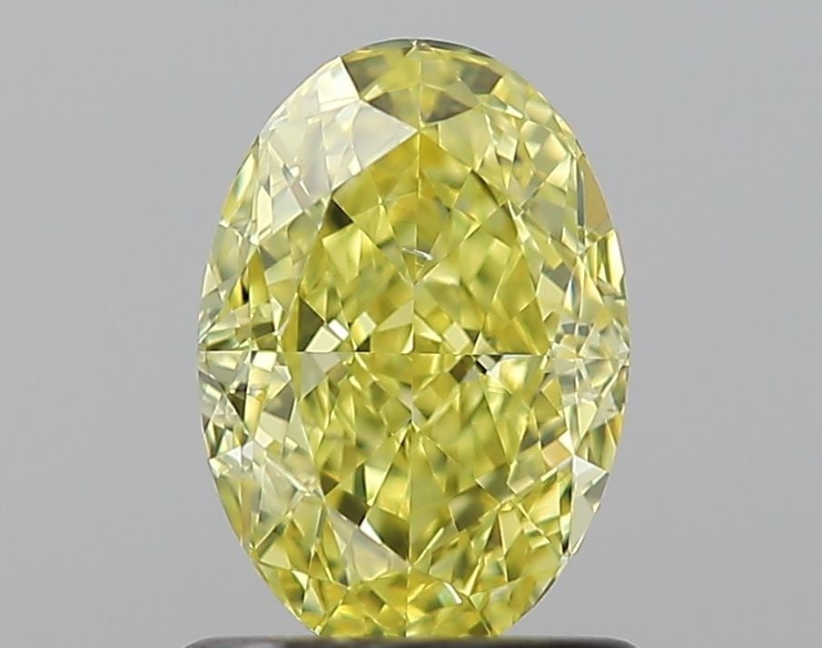 Loose Diamond - OVAL 1.07ct Fancy Intense Yellow SI1: Loose Diamond - OVAL 1.07ct Fancy Intense Yellow SI1 Source: Natural Shape: OVAL Carats: 1.07 Color: Fancy Intense Yellow Certification: GIA Video: