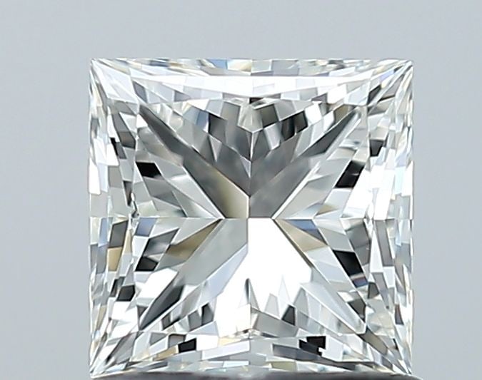 Loose Diamond - PRINCESS 1.01ct I VS1: Loose Diamond - PRINCESS 1.01ct I VS1 Source: Natural Shape: PRINCESS Carats: 1.01 Color: I Clarity: VS1 Certification: GIA Video: