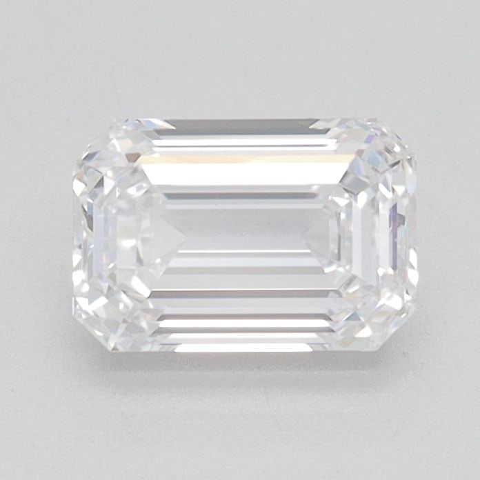 Loose Diamond - EMERALD 0.9ct D VS1: Loose Diamond - EMERALD 0.9ct D VS1 Source: This is a real non-mined Diamond that has been grown in a lab Shape: EMERALD Carats: 0.9 Color: D Clarity: VS1 Certification: IGI Video: