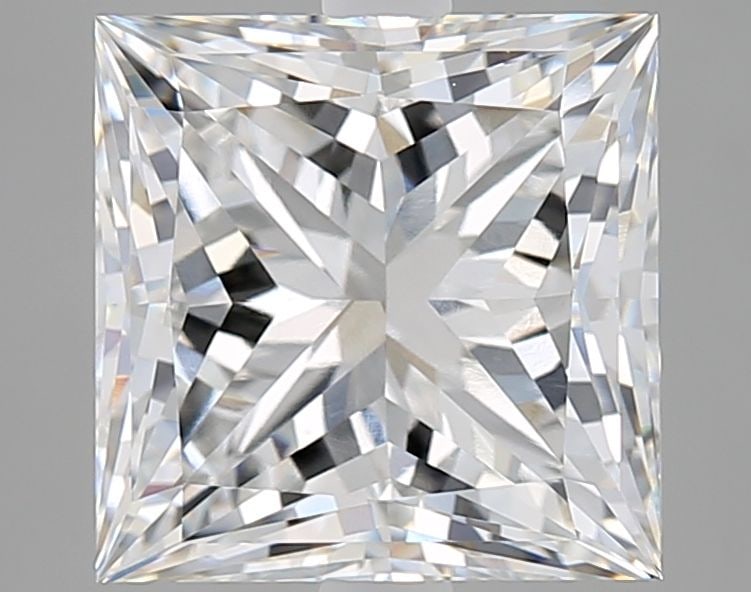 Loose Diamond - PRINCESS 5.07ct E VS1: Loose Diamond - PRINCESS 5.07ct E VS1 Source: This is a real non-mined Diamond that has been grown in a lab Shape: PRINCESS Carats: 5.07 Color: E Clarity: VS1 Certification: IGI Video: