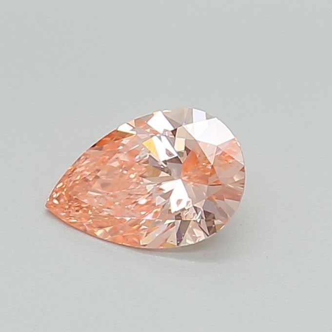 Loose Diamond - PEAR 0.52ct Fancy Intense Pink SI1: Loose Diamond - PEAR 0.52ct Fancy Intense Pink SI1 Source: This is a real non-mined Diamond that has been grown in a lab Shape: PEAR Carats: 0.52 Color: Fancy Intense Pink Certification: IGI Video: