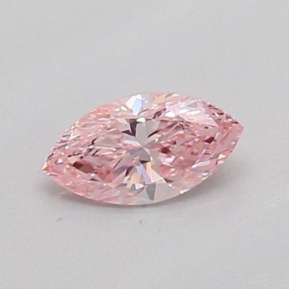 Loose Diamond - MARQUISE 0.16ct Fancy Intense Pink VS1: Loose Diamond - MARQUISE 0.16ct Fancy Intense Pink VS1 Source: This is a real non-mined Diamond that has been grown in a lab Shape: MARQUISE Carats: 0.16 Color: Fancy Intense Pink Certification: IGI V