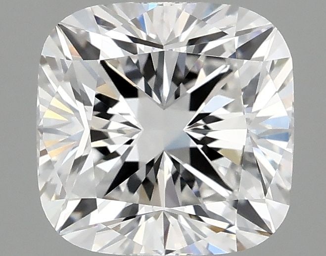 Loose Diamond - CUSHION BRILLIANT 2.05ct D VVS2: Loose Diamond - CUSHION BRILLIANT 2.05ct D VVS2 Source: This is a real non-mined Diamond that has been grown in a lab Shape: CUSHION BRILLIANT Carats: 2.05 Color: D Clarity: VVS2 Certification: IGI
