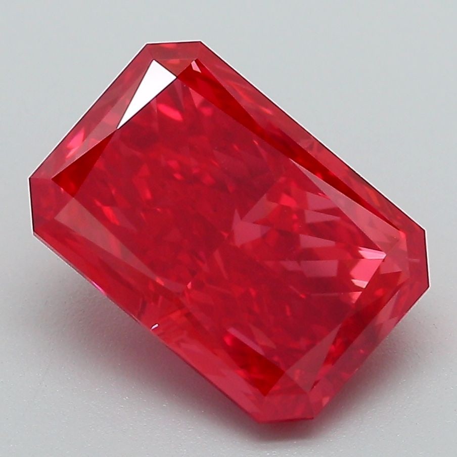 Loose Diamond - RADIANT 3.59ct Fancy Vivid Pink VS1: Loose Diamond - RADIANT 3.59ct Fancy Vivid Pink VS1 Source: This is a real non-mined Diamond that has been grown in a lab Shape: RADIANT Carats: 3.59 Color: Fancy Vivid Pink Certification: IGI