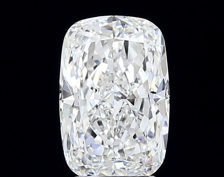 Loose Diamond - CUSHION MODIFIED 2.57ct F VVS2: Loose Diamond - CUSHION MODIFIED 2.57ct F VVS2 Source: This is a real non-mined Diamond that has been grown in a lab Shape: CUSHION MODIFIED Carats: 2.57 Color: F Clarity: VVS2 Certification: IGI Vide