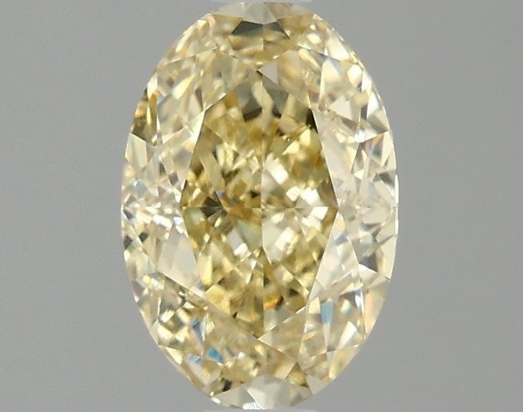 Loose Diamond - OVAL 1.51ct Fancy Intense Yellow VS1: Loose Diamond - OVAL 1.51ct Fancy Intense Yellow VS1 Source: This is a real non-mined Diamond that has been grown in a lab Shape: OVAL Carats: 1.51 Color: Fancy Intense Yellow Certification: IGI Video