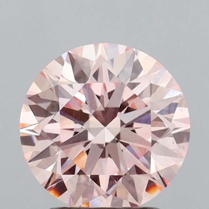 Ideal Loose Diamond - ROUND 2.08ct Fancy Intense Pink VS1: Ideal Loose Diamond - ROUND 2.08ct Fancy Intense Pink VS1 Source: This is a real non-mined Diamond that has been grown in a lab Shape: ROUND Carats: 2.08 Color: Fancy Intense Pink Certification: IGI V