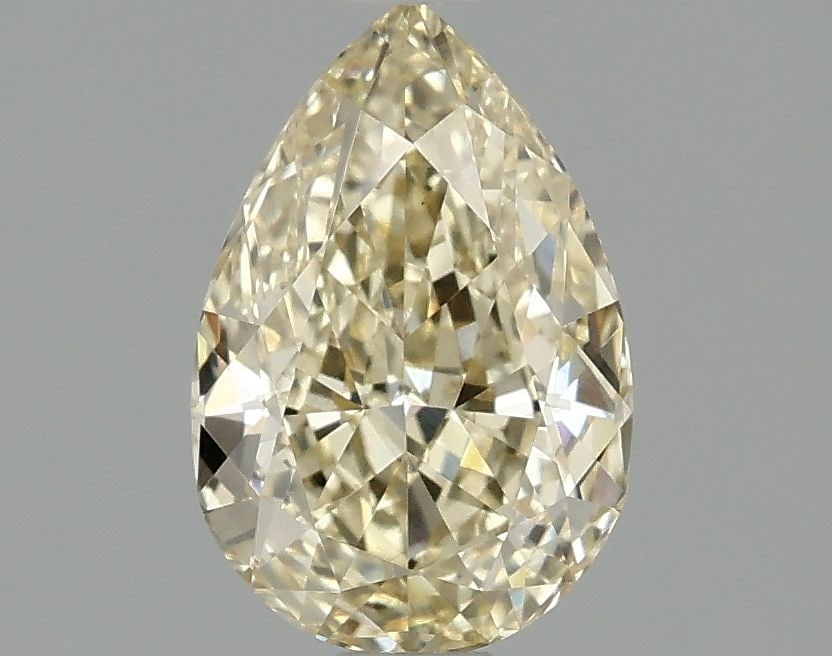 Loose Diamond - PEAR 1.5ct Fancy Yellow VS1: Loose Diamond - PEAR 1.5ct Fancy Yellow VS1 Source: This is a real non-mined Diamond that has been grown in a lab Shape: PEAR Carats: 1.5 Color: Fancy Yellow Certification: IGI Video: