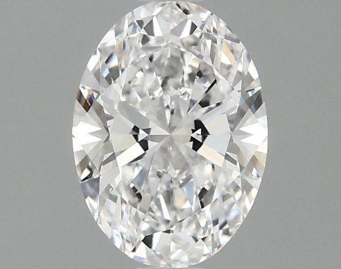 Loose Diamond - OVAL 1.03ct D VVS2: Loose Diamond - OVAL 1.03ct D VVS2 Source: This is a real non-mined Diamond that has been grown in a lab Shape: OVAL Carats: 1.03 Color: D Clarity: VVS2 Certification: IGI Video: