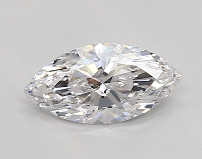 Loose Diamond - MARQUISE 0.53ct D VVS1: Loose Diamond - MARQUISE 0.53ct D VVS1 Source: This is a real non-mined Diamond that has been grown in a lab Shape: MARQUISE Carats: 0.53 Color: D Clarity: VVS1 Certification: IGI Video: